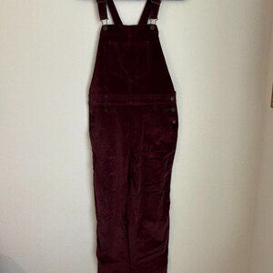 Old Navy Velvet Overalls